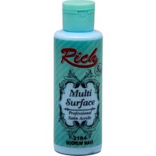 Rich Multi Surface 120 cc Bodrum Mavi 2184 Akrilik Boya