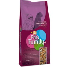 Pets Family Paraket Yemi 800G x 2 Adet 13