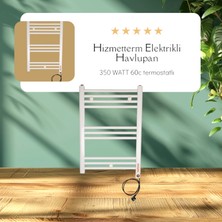 Hizmetterm Elektrikli Havlupan 50X70 Beyaz