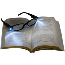 LED Işıklı Kitap Gözlüğü