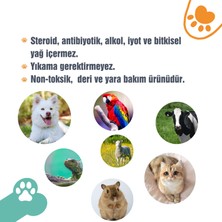 Bioxi ® Animal Health + Plus 100 ml Jel & Bioxi® Animal Health Sprey 150 ml - Deri, Meme, Göz ve Kulak Bakım Seti