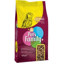 Pets Family Kanarya Yemi 400G x 2 Adet 13