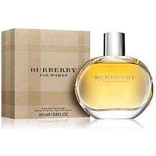 Burberry Classic Kadın Parfüm Edp 100 ml Etkili ve Şık Vücut Bakım Ürünü
