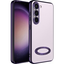 FitCase Samsung Galaxy S23 Plus Kılıf Hole Lazer Silikon Kapak