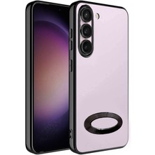 FitCase Samsung Galaxy S23 Plus Kılıf Hole Lazer Silikon Kapak