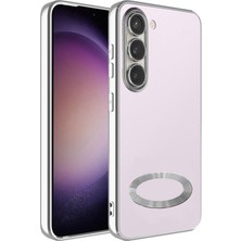 FitCase Samsung Galaxy S23 Plus Kılıf Hole Lazer Silikon Kapak