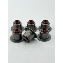 Subap Lastiği Sızdırmazlık Keçesi 16 Adet Fkm ON_S112 Kahverengi 5,5 x 10,9/23 x 15,5 - 46023007