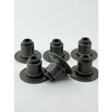 Subap Lastiği Sızdırmazlık Keçesi 16 Adet Fkm ON_S109 Siyah 6 x 10/26,5 x 17,1 - 149.360