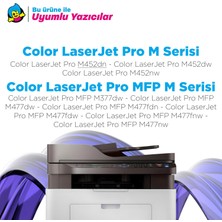 tonermax Hp Color Laserjet Pro Mfp M377DW Muadil Toner Takım / CF410X