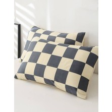 Lief Home Ranforce Kumaşından Gizli Fermuarlı Yastık Kılıfı 50X70 ( 2 Adet )