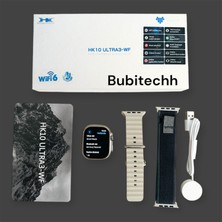 Bubitechh HK10 Ultra3 Wf 2.02 Amoled Ekran Yeni Nesil Akıllı Saat ( Wifi Modelidir)