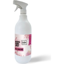 ® Oda & Kumaş Spreyi - Ferahlatıcı Lotus Bahar Aroması ile 1 Lt | Doğal Temizlik ve Ferahlama