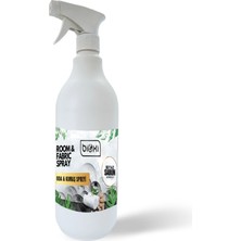 ® Oda & Kumaş Spreyi - Ferahlatıcı Beyaz Sabun Aroması ile 1 Lt | Doğal Temizlik ve Tazelik