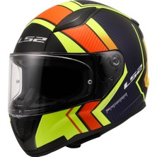 LS2 Rapıd 2 Extra Mat Neon Sarı-Navy Mavi Kask