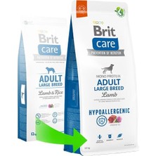 Brit Care Hypo-Allergenic Kuzu Etli Büyük Irk Yetişkin Köpek Maması 12 kg