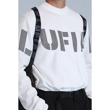 Lufian Todillo Erkek Sweatshirt Siyah