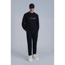 Lufian Luther Erkek Sweatshirt Haki