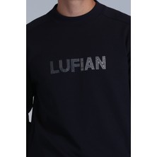 Lufian Luther Erkek Sweatshirt Haki
