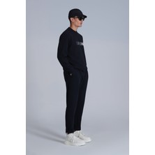 Lufian Luther Erkek Sweatshirt Haki