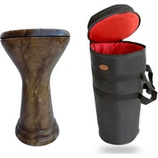 Donizetti Profesyonel Döküm Mısır Darbuka - Ahşap Desen - Gigbag Çanta