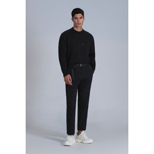 Lufian Luther Erkek Sweatshirt Haki