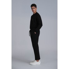 Lufian Luther Erkek Sweatshirt Haki