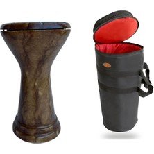 Donizetti Döküm Mısır Darbuka - Ahşap Desen - Gigbag Çanta