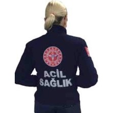 TREND AY TEKSTİL VE İŞ GÜVENLİK BAY BAYAN ACİL Sağlık Polar Mont  Paramedik Polar MONT