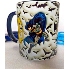 Mugs And Love Batman 3D Baskı Büyük Boy Kupa