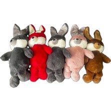 Peluş Oyuncak Tavşan Yumuşak Dolgulu Uzun Kulak