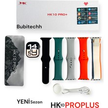 Bubitechh HK10 Pro Plus Akıllı Saat – 2.02" Amoled Ekran Yerçekimi Sensörü