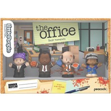 Nessiworld   HVG56LITTLEPEOPLECOLLECTORTHEOFFICE6LIPAKET