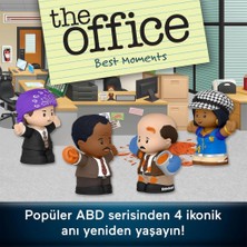 Nessiworld   HVG56LITTLEPEOPLECOLLECTORTHEOFFICE6LIPAKET