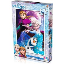 Nessiworld KSFROZENPUZZLE50PARÇA