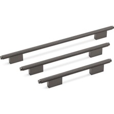 System 8795 Modern Kulp Füme Renk 320 mm