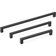 System 6201 Modern Kulp Siyah Renk 384 mm