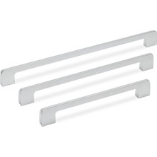 System 8537 Modern Kulp Siyah Renk 192 mm