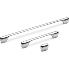 4510 Modern Kulp Krom Renk 16 mm