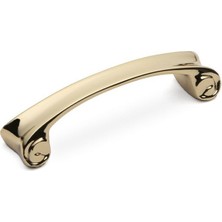 System 4380 Modern Kulp Altın Renk 96 mm