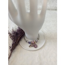 Lilly And Molly Jewelry Charm Çelik Bileklik
