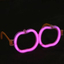 Nessi World Nessiworld   Glow Stick Elma Gözlük - Glow Partisi Gözlüğü - Glow Stick Gözlük 12 Adet