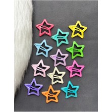 Nisan Kids Yıldızlı Çıtçıtlı Toka Seti 12 Adet