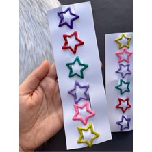 Nisan Kids Yıldızlı Çıtçıt Toka 6 Adet