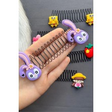 Nisan Kids Yaylı Topuz Tokası Hayalet Toka