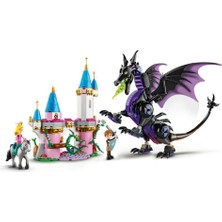 Nessiworld 43240 LEGO Disney Malefizin Ejderha Formu 583 Parça +7 Yaş