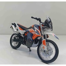 Bburago 1:18 Ktm 790 Adventure R Rally Motosiklet