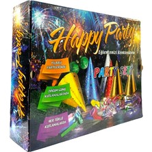 Happy Çantalı Parti Seti