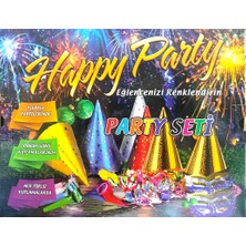 Happy Çantalı Parti Seti