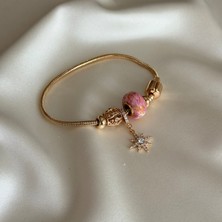 Laria Jewelry Pandora Gümüş Yıldız Charm'lı Bileklik