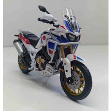 dianomiburago 
1:18 Honda Afrika Twin Adventure Motosiklet